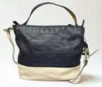 Coach Hamptons Weekend Leather Shoulder Bag 19393