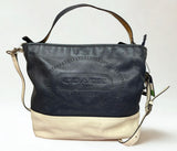 Coach Hamptons Weekend Leather Shoulder Bag 19393