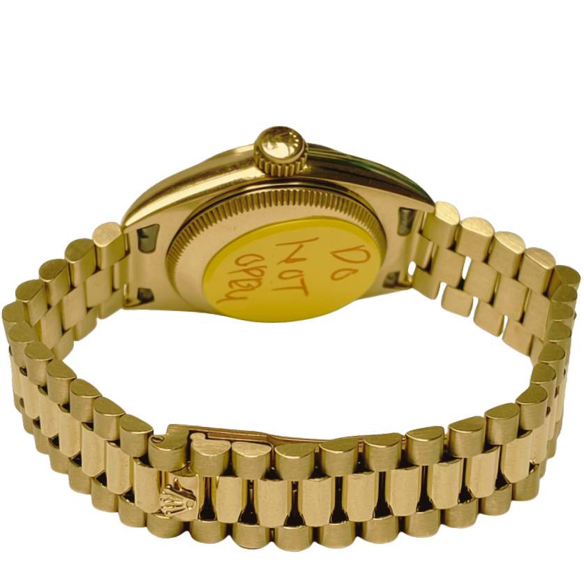 Rolex 67198 Lady Datejust 18k Yellow Gold Automatic Ladys Watch