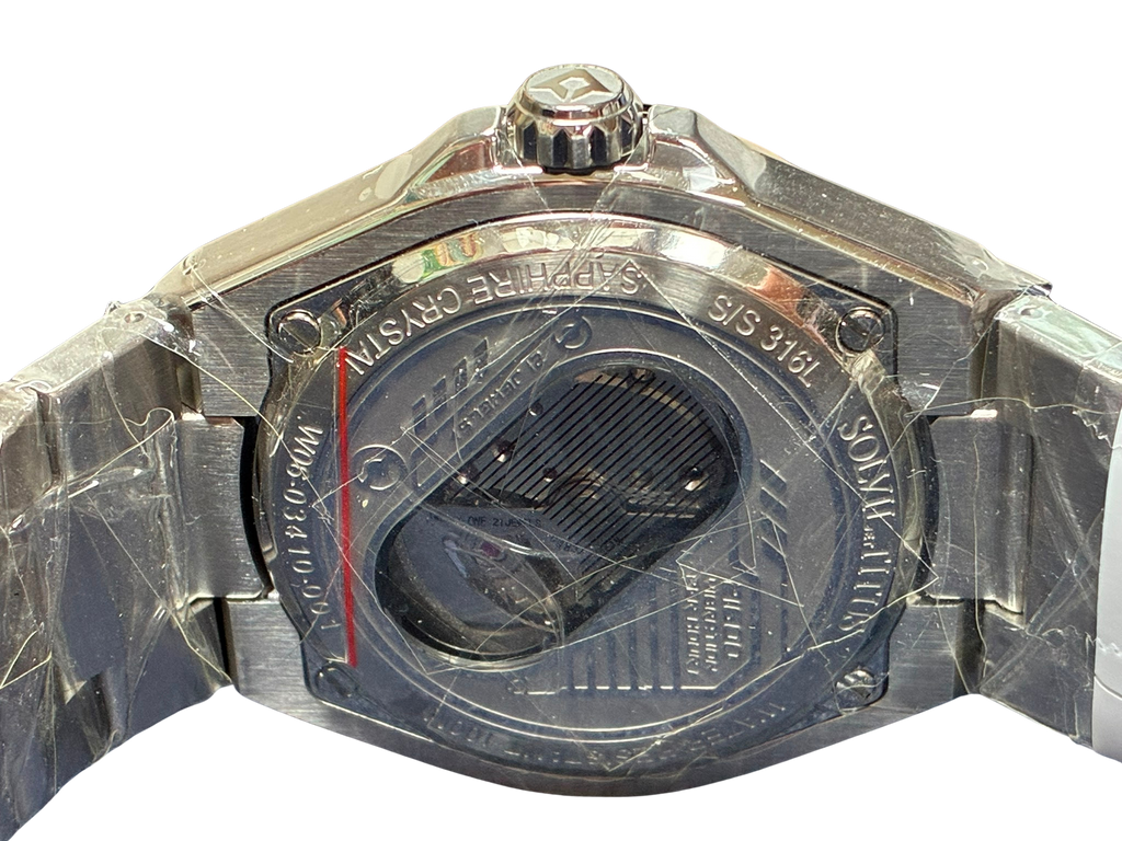 Solvil Et Titus W0603410001 Voyager MultiFunction Automatic Stainless Steel Mens Watch