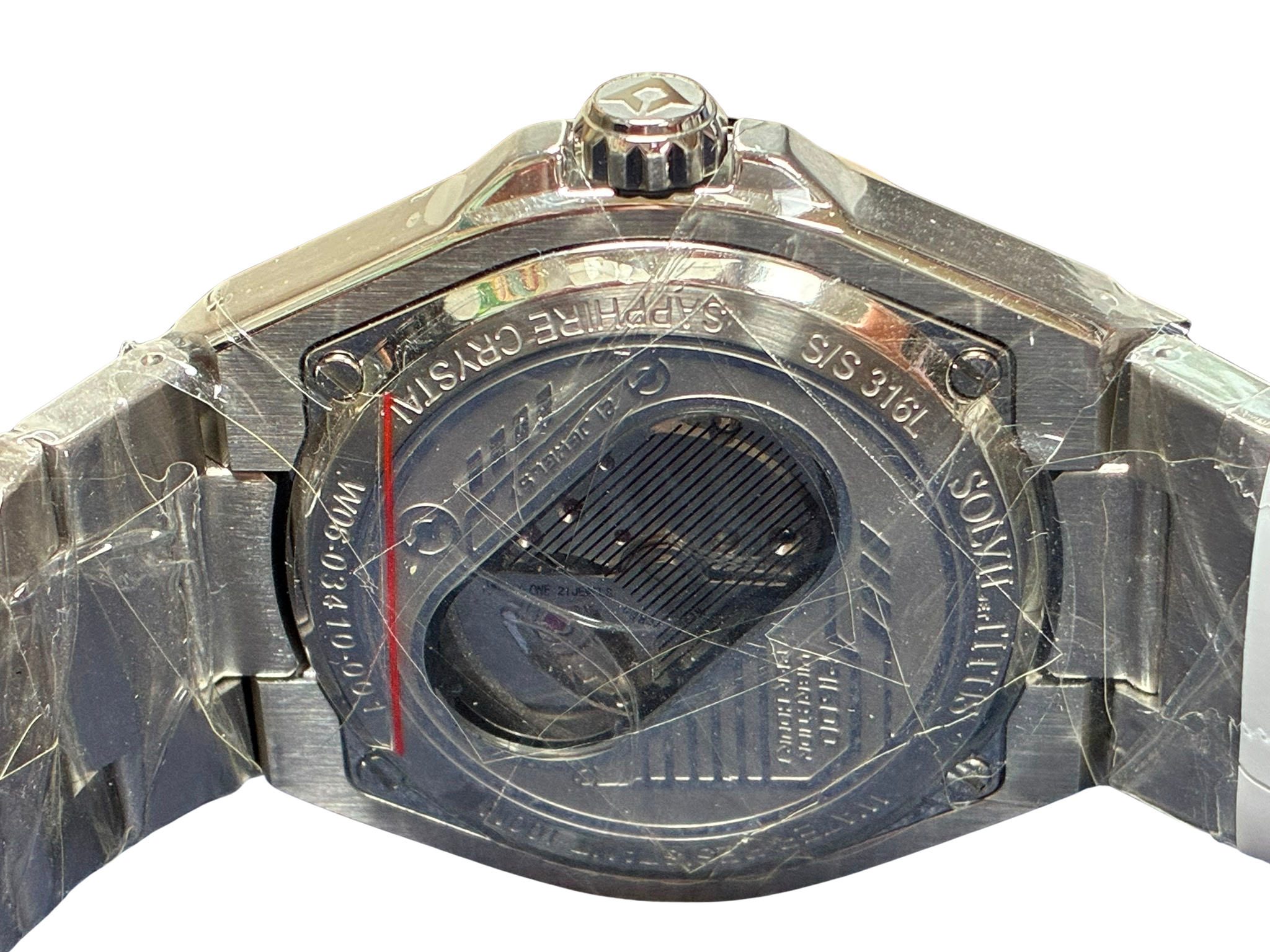Solvil Et Titus W0603410001 Voyager MultiFunction Automatic Stainless Steel Mens Watch