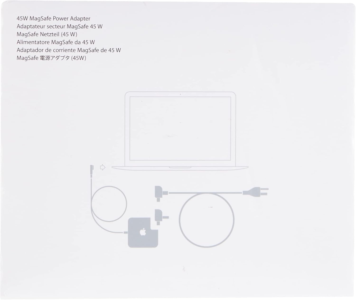Apple 45W MagSafe Power Adapter For MacBook Air Secondary image