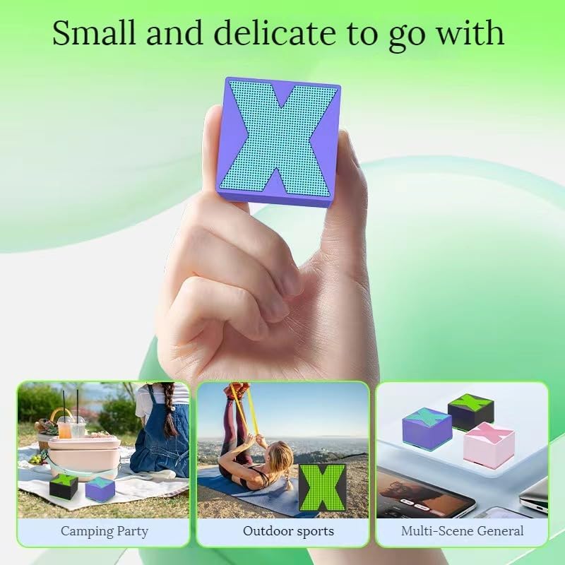 Betsen X1 Music Mini Bluetooth Speaker Secondary image
