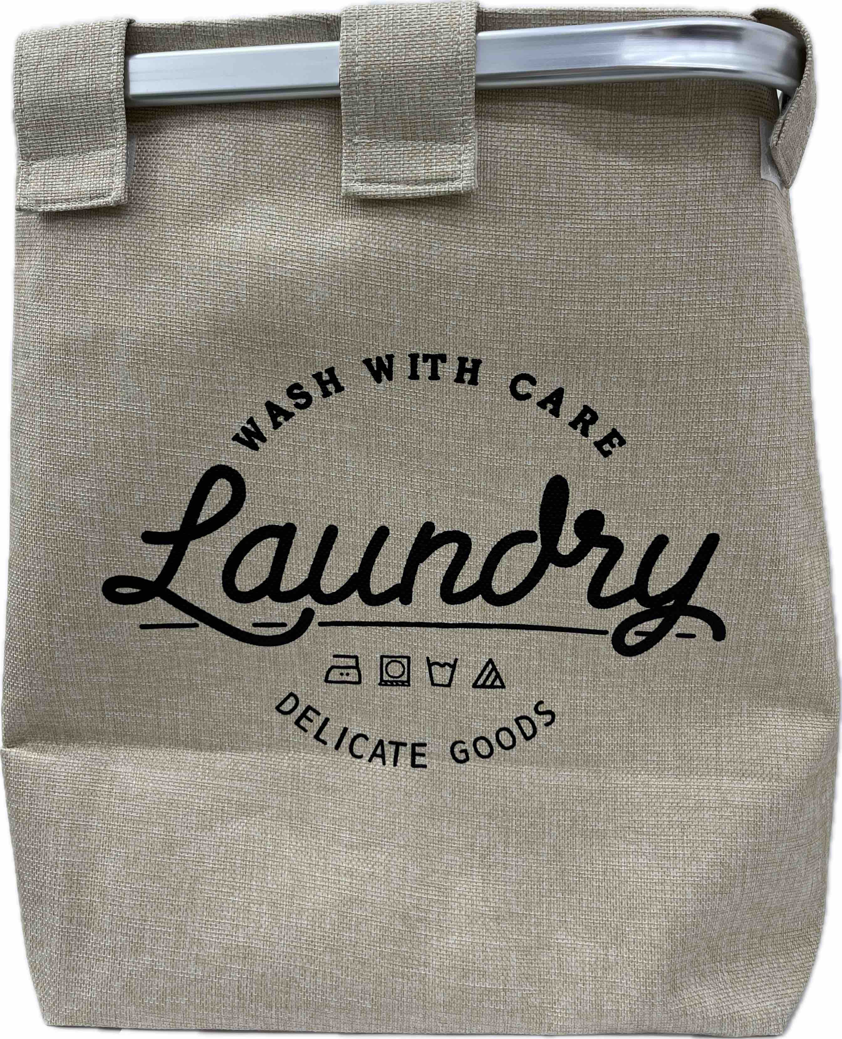 Laundry Basket Wash With Care Main image