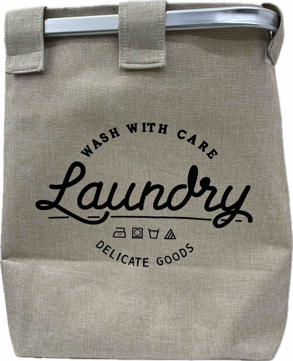 Laundry Basket Wash With Care
