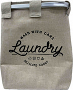 Laundry Basket Wash With Care