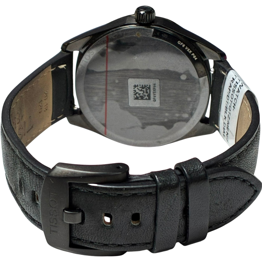 Tissot T1514223605100 PRC 100 Solar 39mm Watch