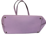 Kate Spade Lavender Saffiano Leather 29CM X 25CM X 16CM