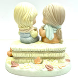 Precious Moments "Pumpkin Spice With You Is Nice" Figurine