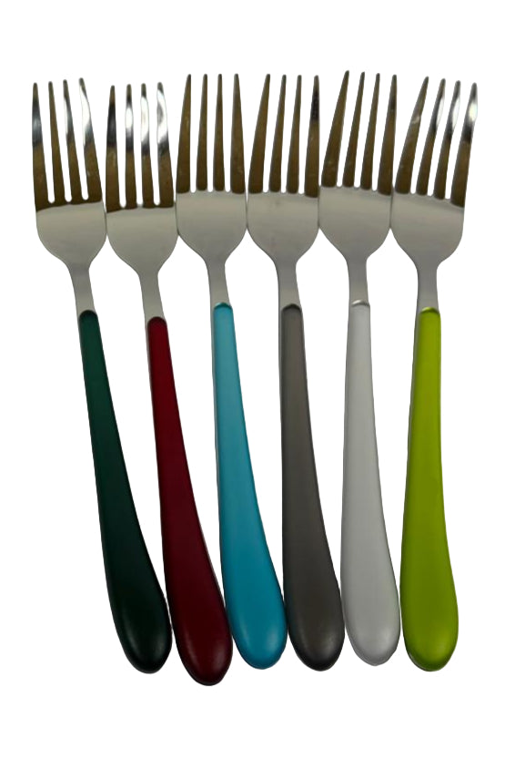 6-Piece Dinner Fork Set (Model UK011) Main image