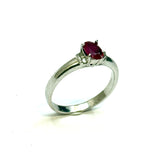 750WG Ruby & Diamonds Ring