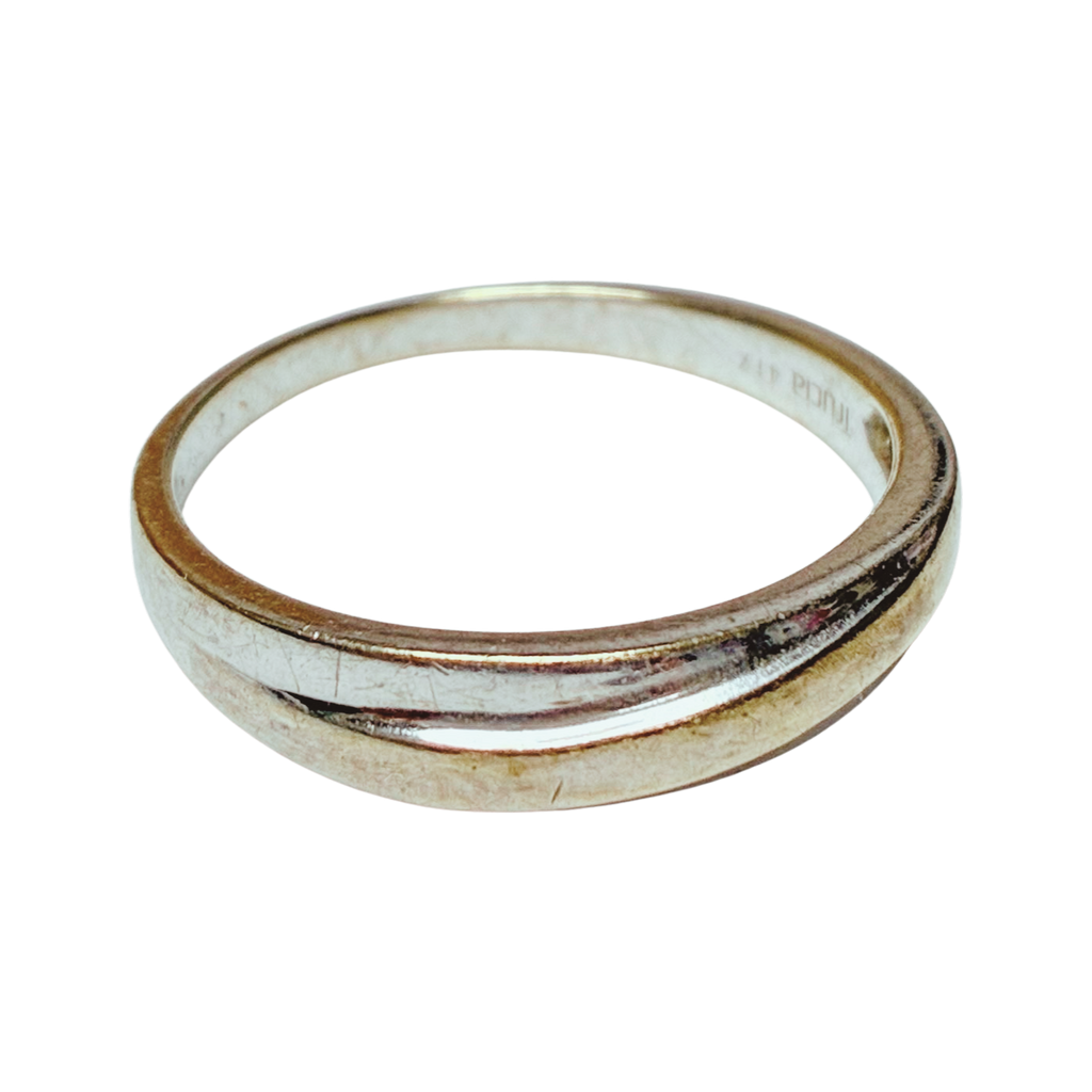 10K White Gold Wedding Band 3.0GM