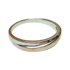 10K White Gold Wedding Band 3.0GM