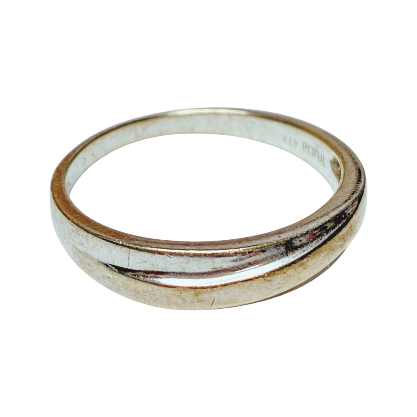 10K White Gold Wedding Band 3.0GM