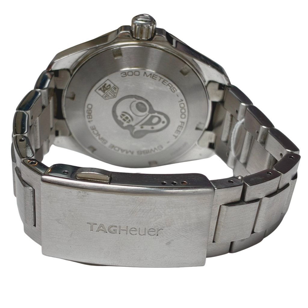 TAG Heuer Mens Aquaracer Quartz Stainless Steel Casual Watch