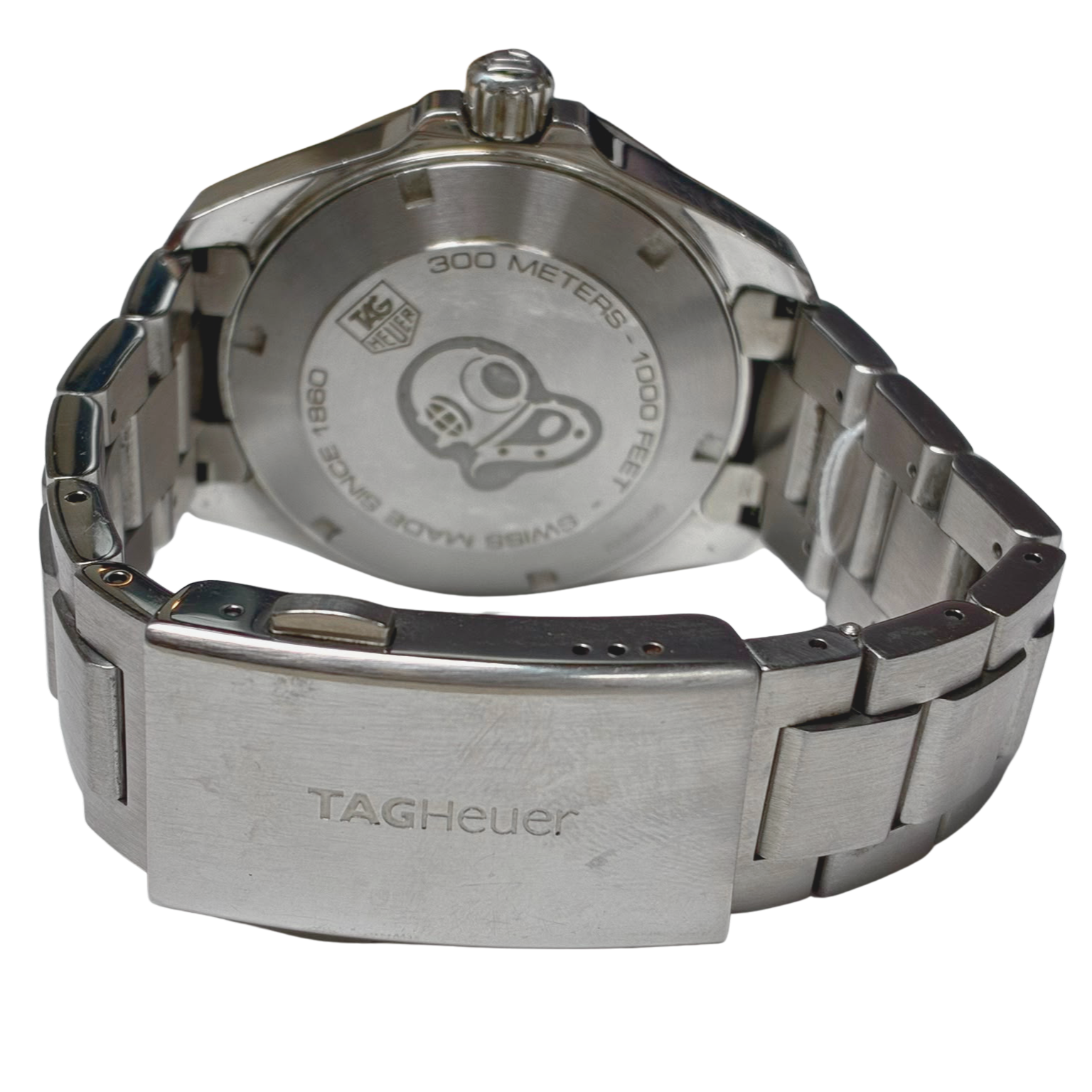 TAG Heuer Mens Aquaracer Quartz Stainless Steel Casual Watch
