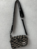 Karl Lagerfeld Women Kmonogram Crossbody Bags Nero