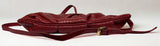 Tocco Toscano Red Leather Bag