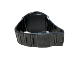 SEIKO Brights S770 0AA0 Black Mens Solar Watch Digital Active matrixEPD