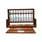 Vintage Wooden Abacus Suanpan – Decorative and  Functional Counting Tool
