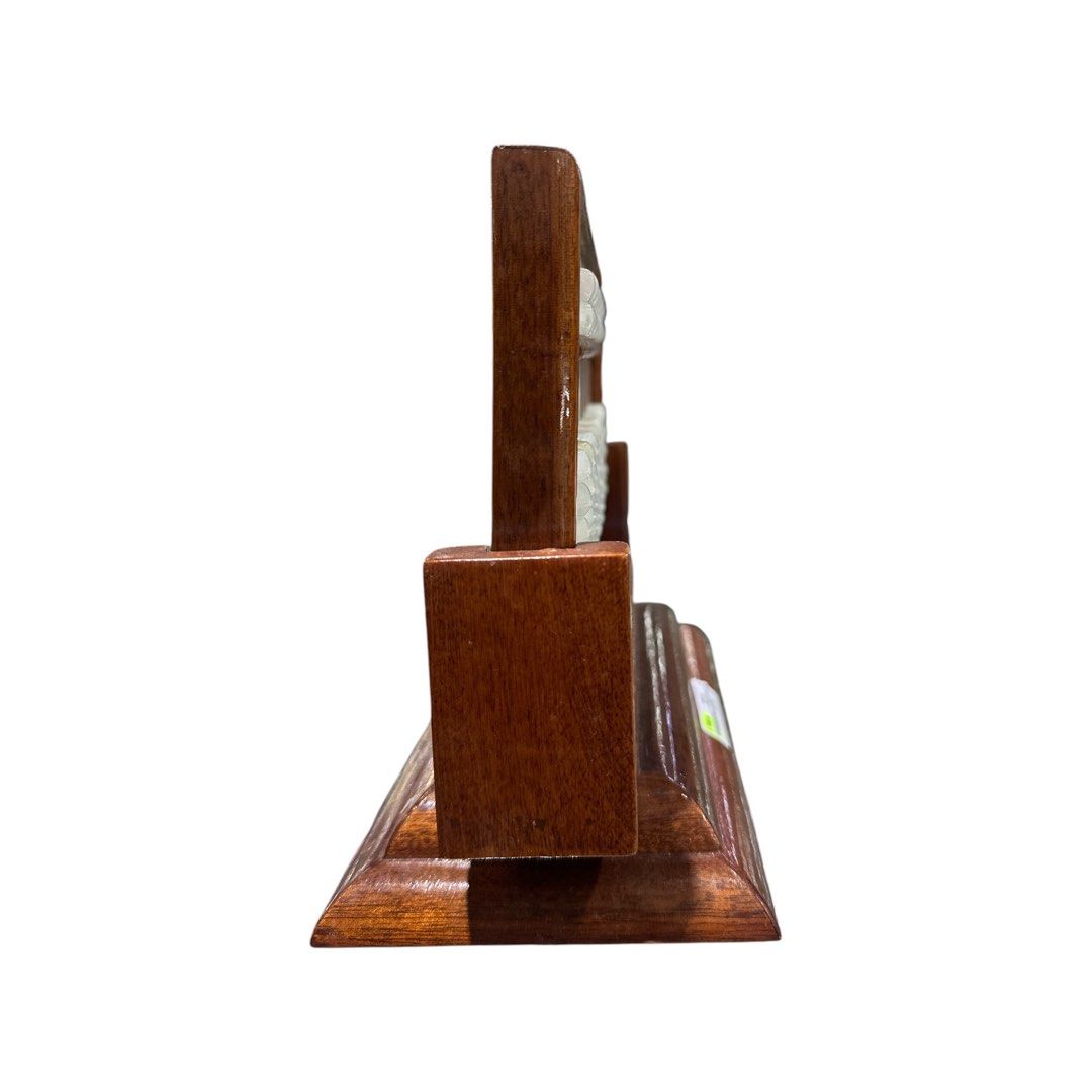 Vintage Wooden Abacus Suanpan – Decorative and  Functional Counting Tool
