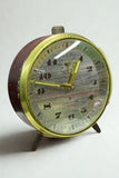 Vintage Junghans Cavalier Mechanical Winding Alarm Clock