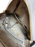 Michael Kors Rhea Medium Pebbled Leather Backpack