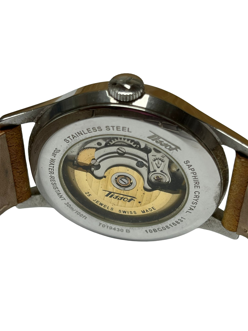 Tissot Mens Heritage Visodate Automatic Watch