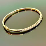 750RG Diamond Bangle