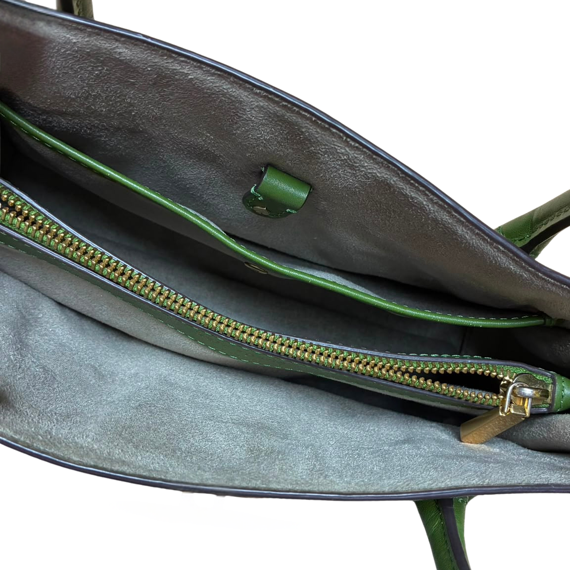 Kate Spade New York Toujours Medium Satchel Lichen Green Pebble Grain Leather