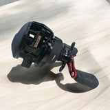Abu Garcia BMAX3-L Black Max Low-Profile Baitcast Fishing Reel