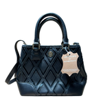 Tory Burch Robinson Patchwork Bag Black