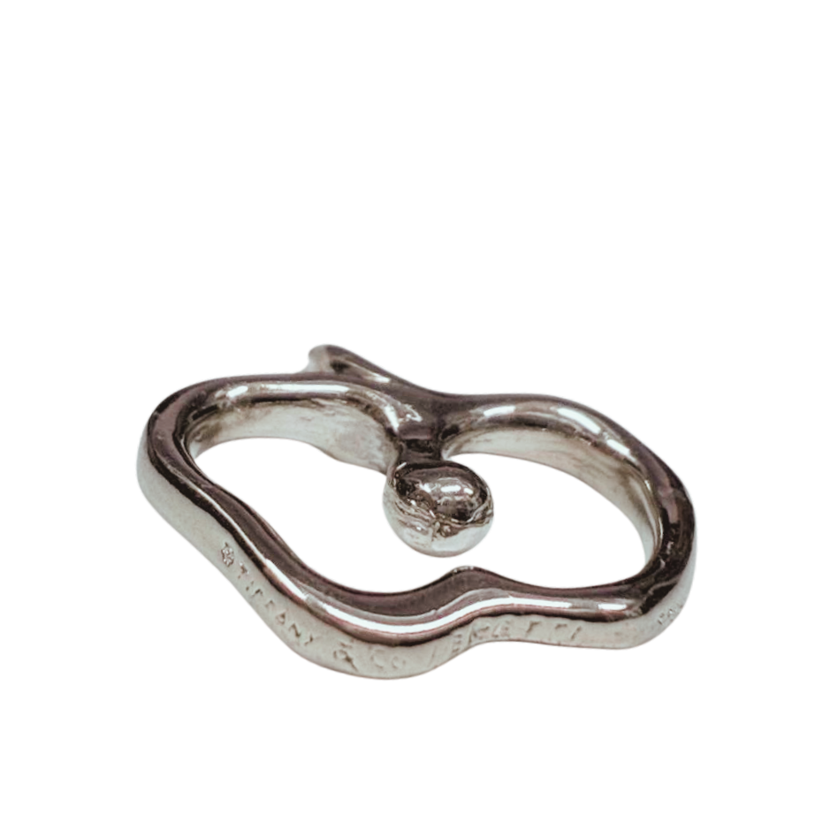 Tiffany And Co Elsa Peretti Apple Pendant SV925 3.4G Secondary image