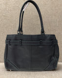 Coach Leather Hampton Tote Bag Leather J0508A71