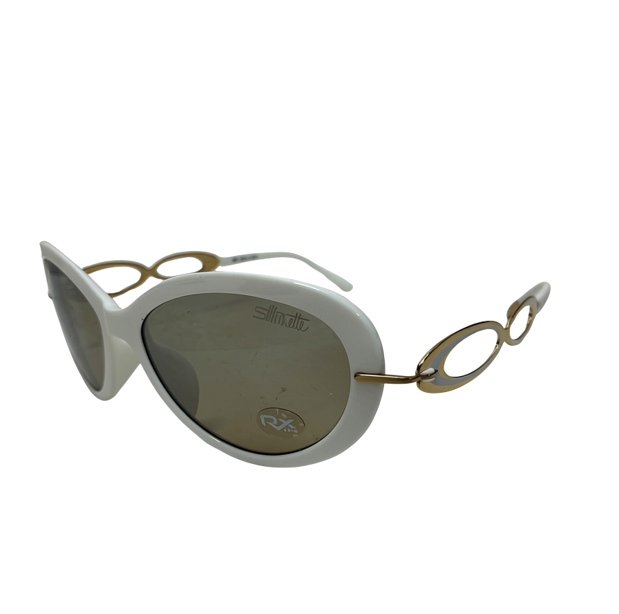 Silhouette SPX 3190 21 6213 Sunglasses White And Gold Secondary image