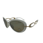 Silhouette SPX 3190 21 6213 Sunglasses White And Gold