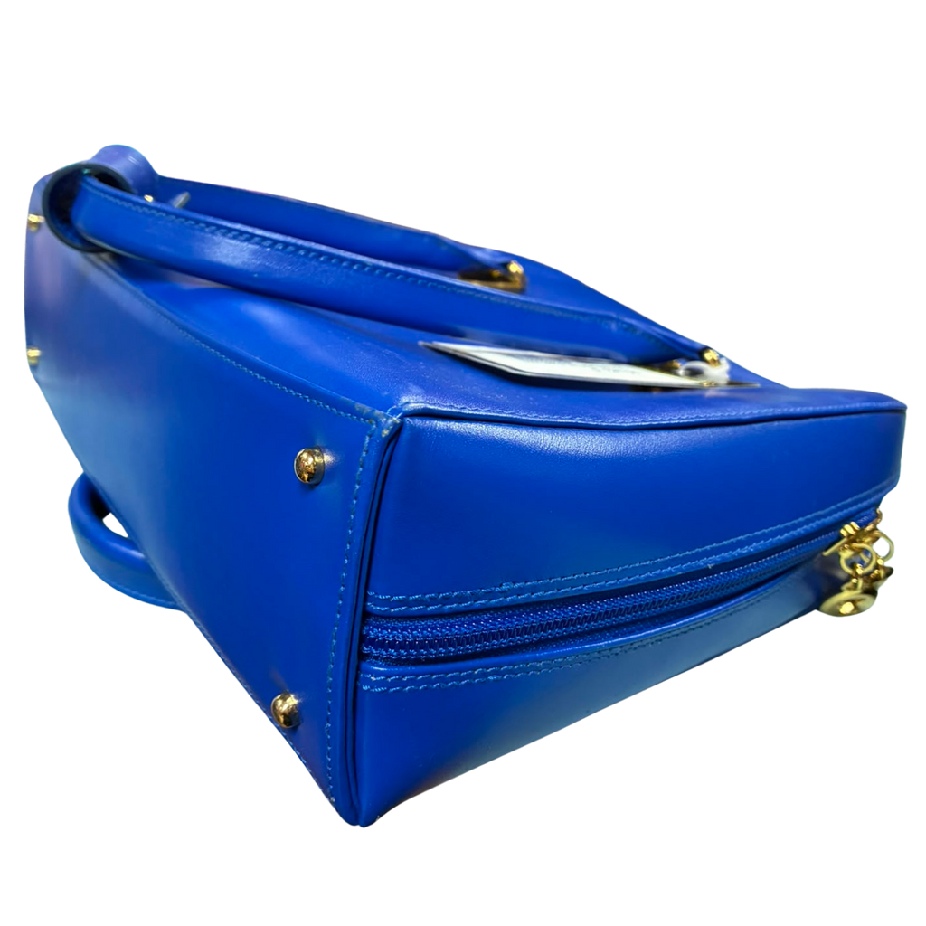 Gianfranco Lotti Firenze Dome Shaped Leather Handbag