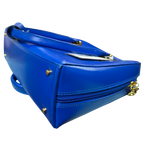 Gianfranco Lotti Firenze Dome Shaped Leather Handbag