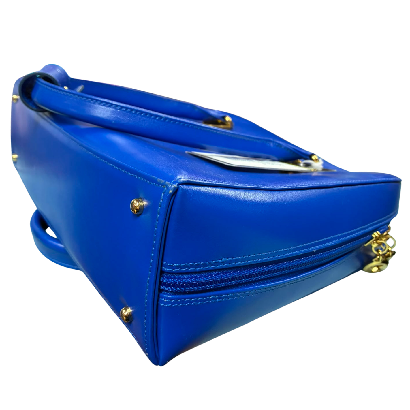 Gianfranco Lotti Firenze Dome Shaped Leather Handbag