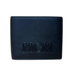 MCM Aren Bifold Wallet In Spanish Calf Leather