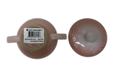 Le Creuset Snow Ring Soup Bowl with Lid Shell Pink