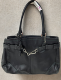 Coach Leather Hampton Tote Bag Leather J0508A71