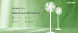 Acerpure Cozy F4 F4-AF354-20W Air Circulator Smart DC Fan