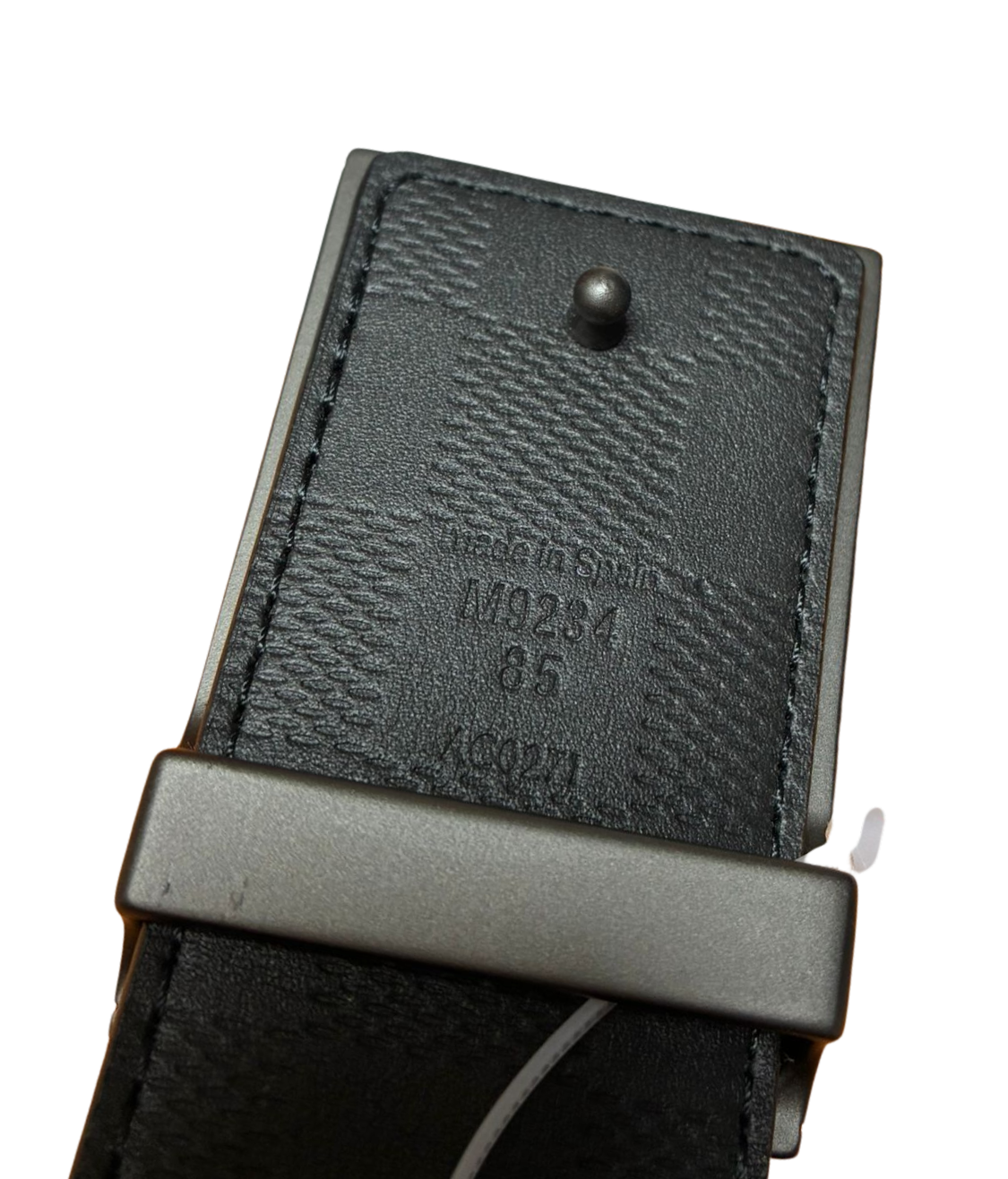 Louis Vuitton Neo Inventeur Belt Damier Graphite Canvas Ruthenium Finished Buckle Secondary image