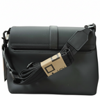 Gaston Luga Splash Crossbody Bag Black