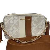 Michael Kors Shoulder Bag White Strap