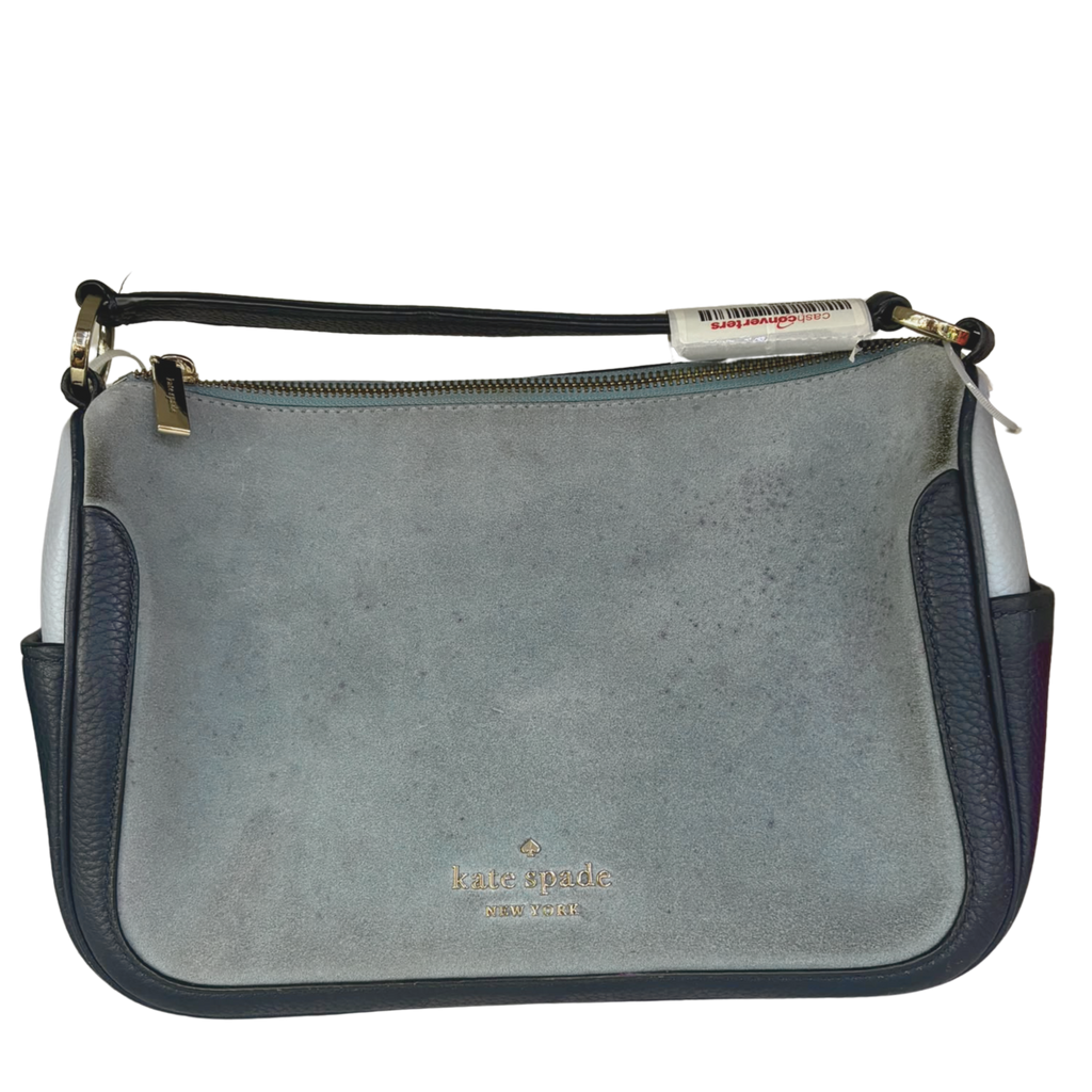 Kate Spade New York Bicolor Suede And Leather Bag