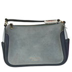 Kate Spade New York Bicolor Suede And Leather Bag