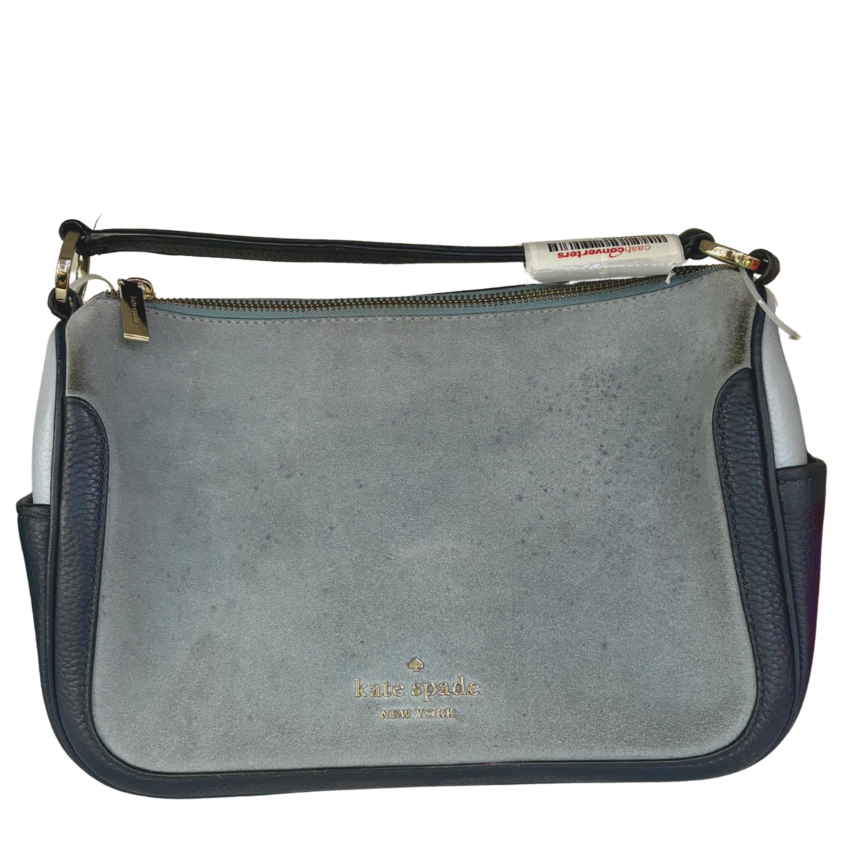 Kate Spade New York Bicolor Suede And Leather Bag