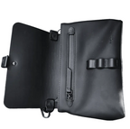 Gaston Luga Splash Crossbody Bag Black